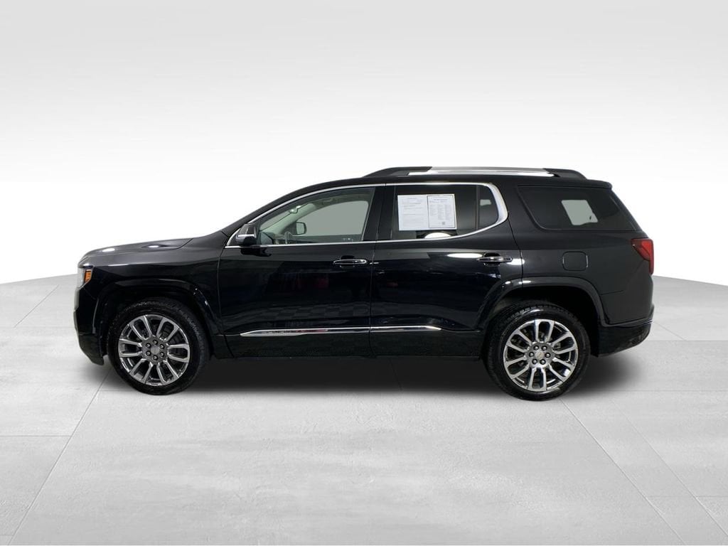 Used 2022 GMC Acadia Denali with VIN 1GKKNPLS8NZ170971 for sale in Morrow, GA