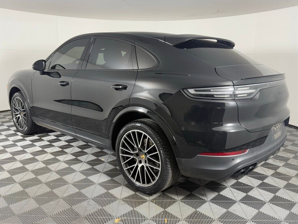 Certified 2021 Porsche Cayenne Coupe