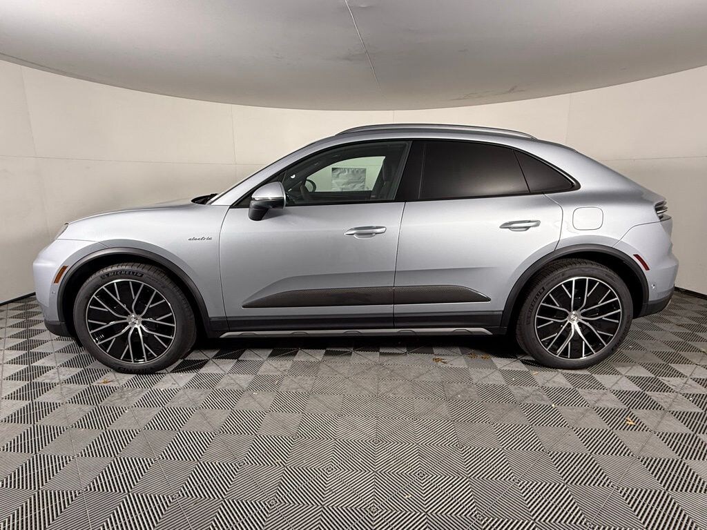New 2025 Porsche Macan Electric 4 SUV