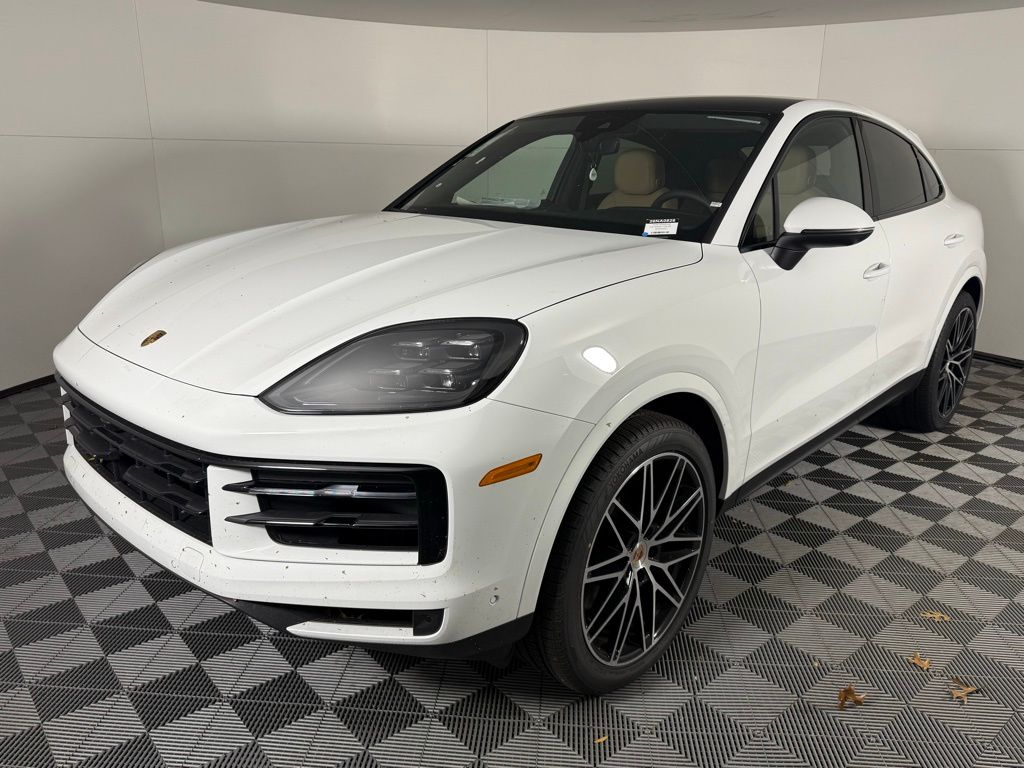 2026 Porsche Cayenne Coup