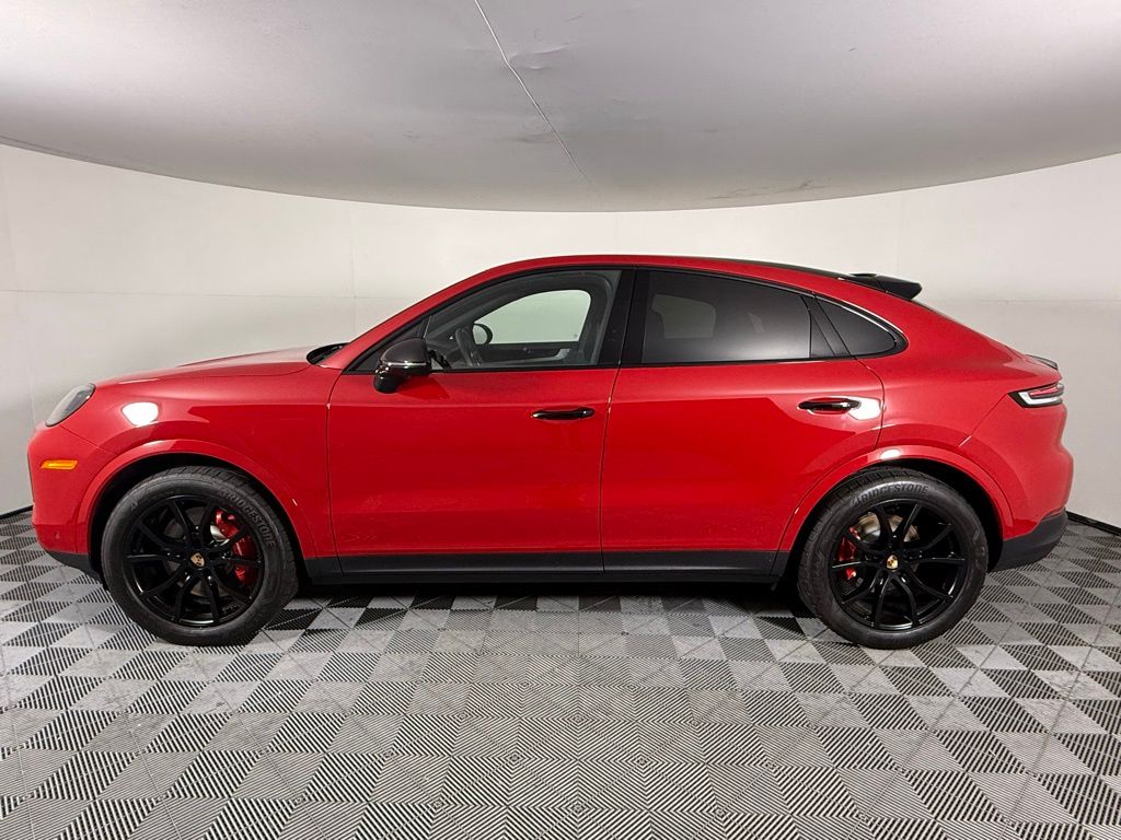 Certified 2025 Porsche Cayenne Coup S with VIN WP1BL2AY8SDA39476 for sale in Roswell, GA