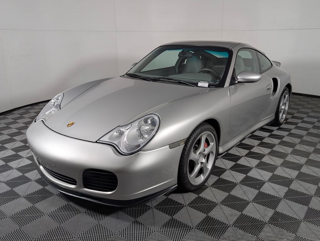 Used 2001 Porsche 911 Turbo Coupe
