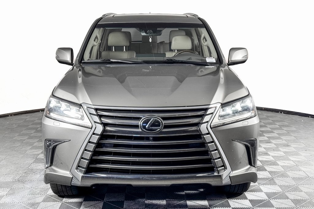 Used 2017 Lexus LX 570 with VIN JTJHY7AX2H4251717 for sale in Roswell, GA