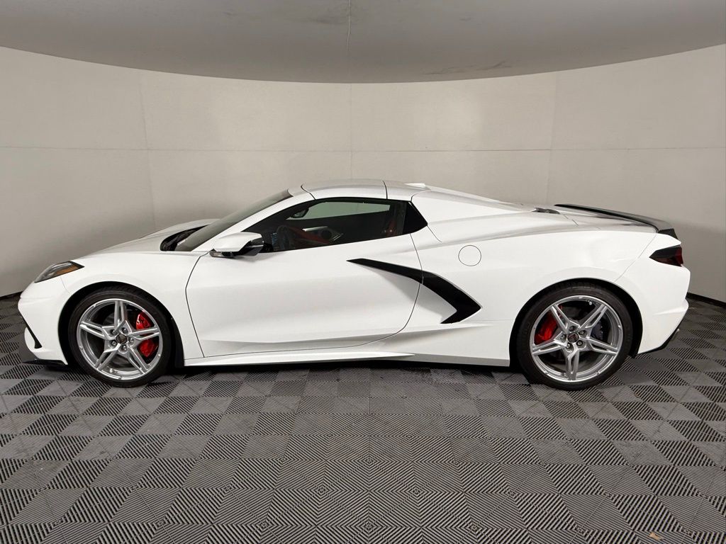 Used 2024 Chevrolet Corvette 2LT with VIN 1G1YB3D49R5107858 for sale in Roswell, GA