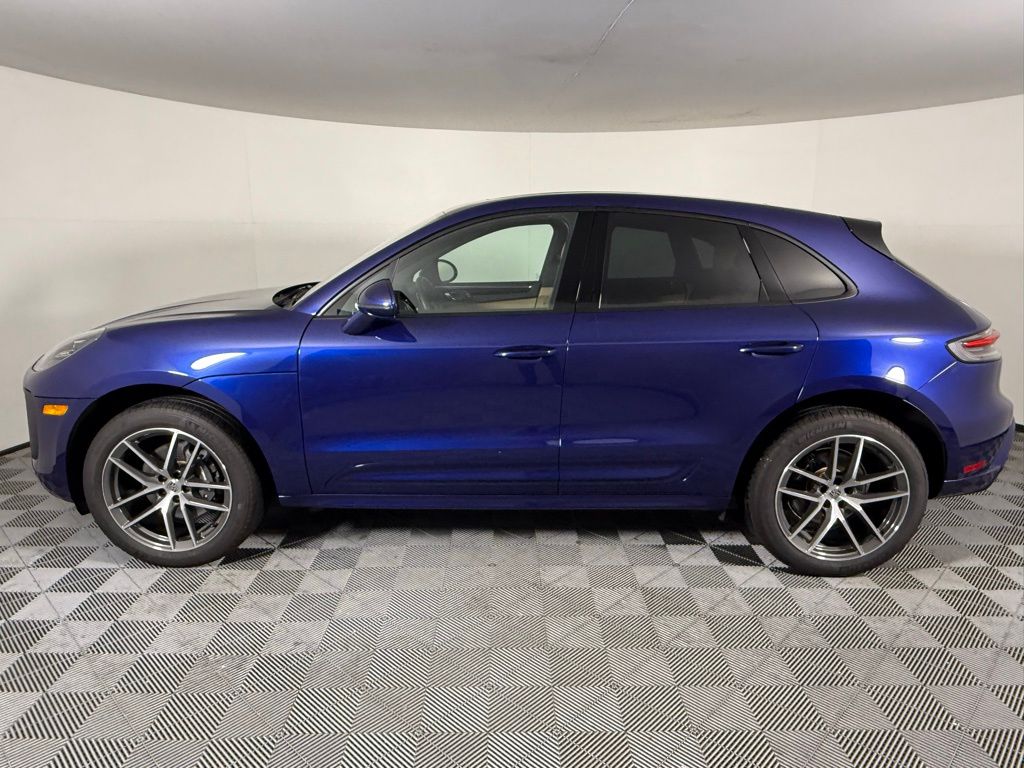 Certified 2024 Porsche Macan Base with VIN WP1AA2A54RLB09739 for sale in Roswell, GA