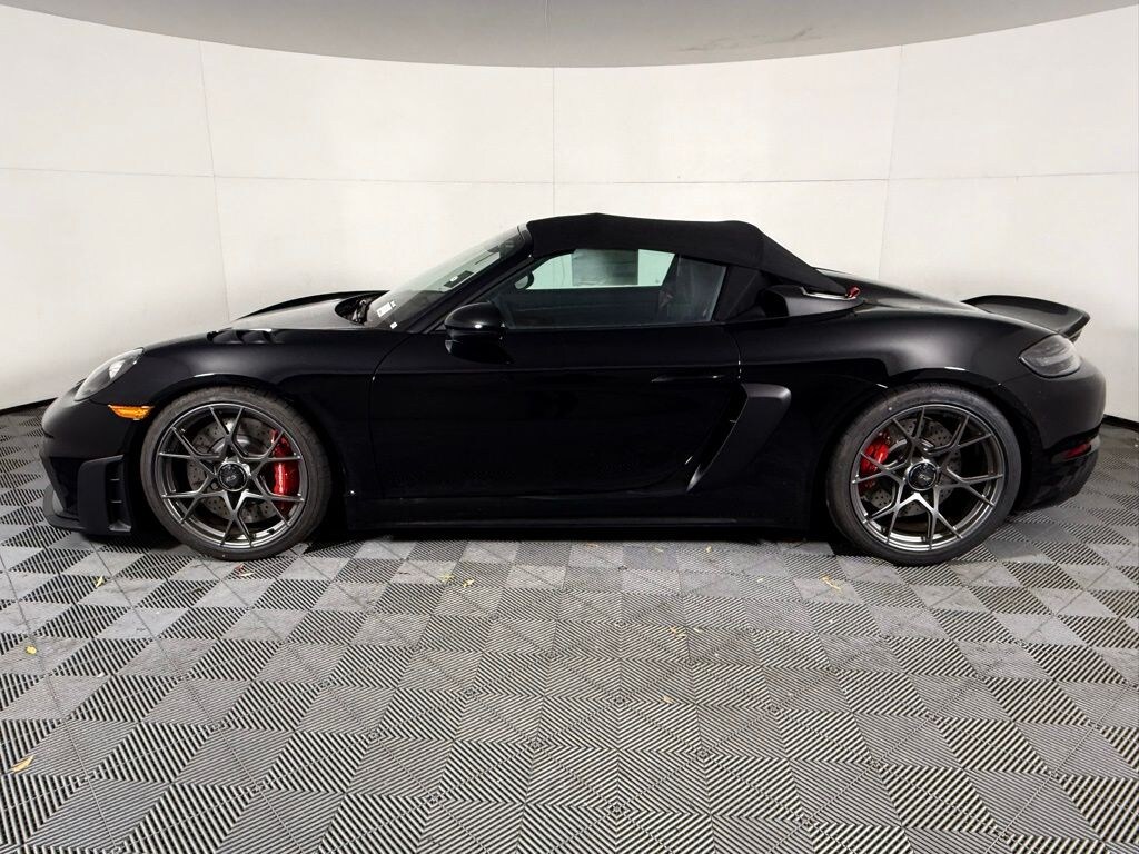 New 2025 Porsche 718 Spyder RS Convertible
