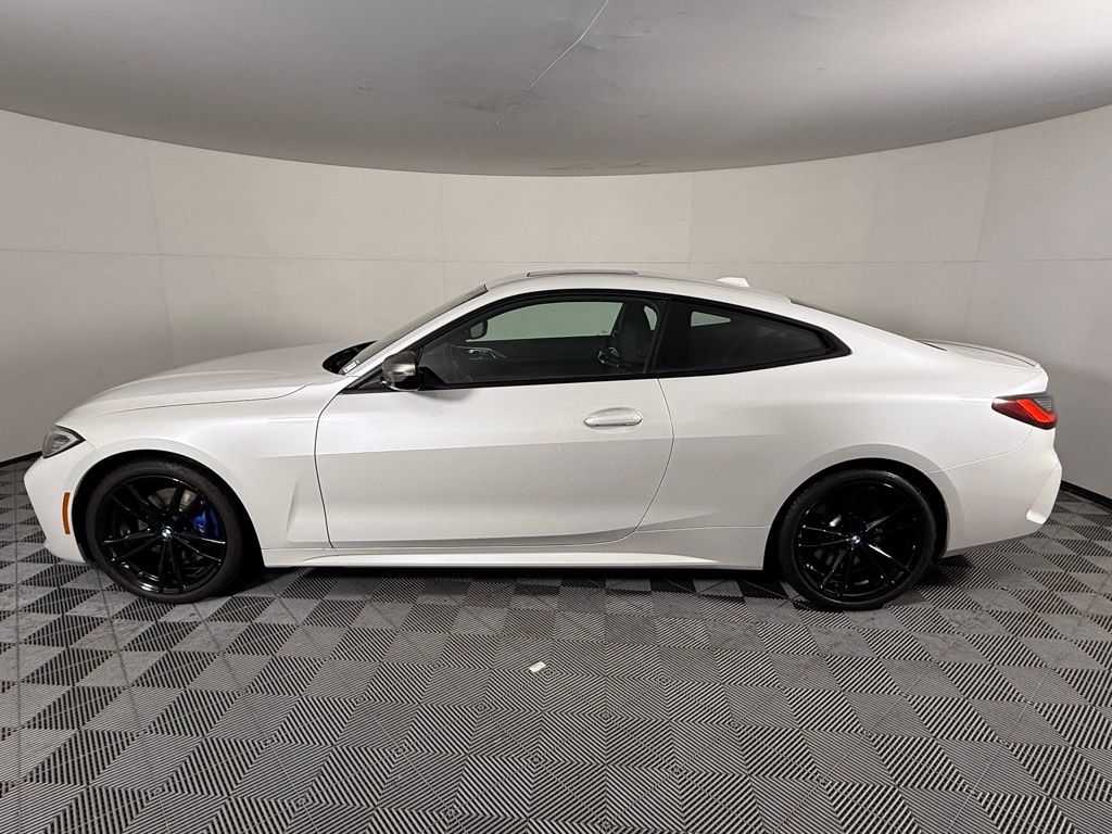 Used 2024 BMW 4 Series M440i with VIN WBA83AP06RCR57778 for sale in Roswell, GA
