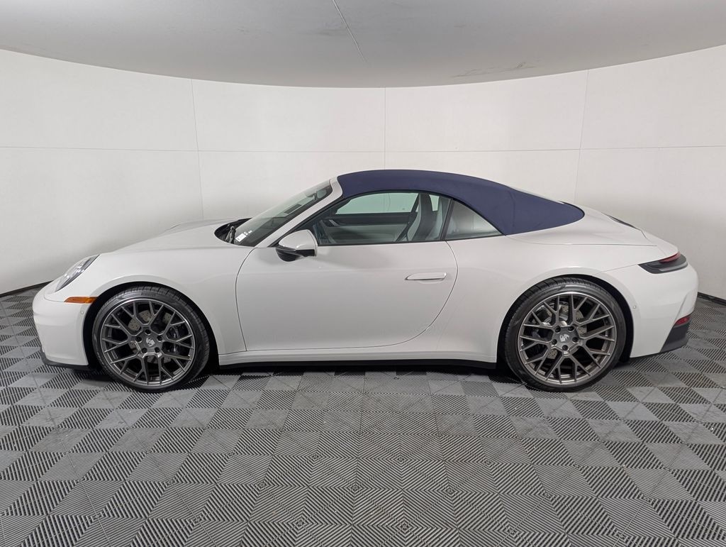Certified 2025 Porsche 911 Carrera T Convertible