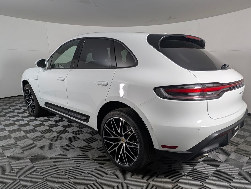 Certified 2025 Porsche Macan SUV