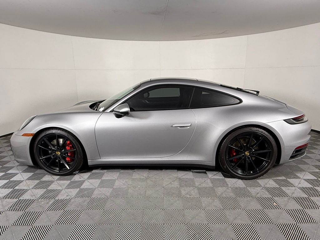 Certified 2022 Porsche 911 GTS with VIN WP0AB2A95NS220883 for sale in Roswell, GA