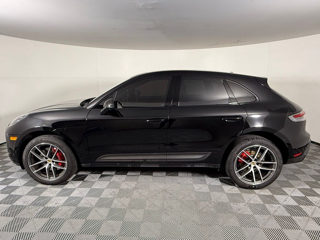 Certified 2022 Porsche Macan S with VIN WP1AG2A50NLB24246 for sale in Roswell, GA