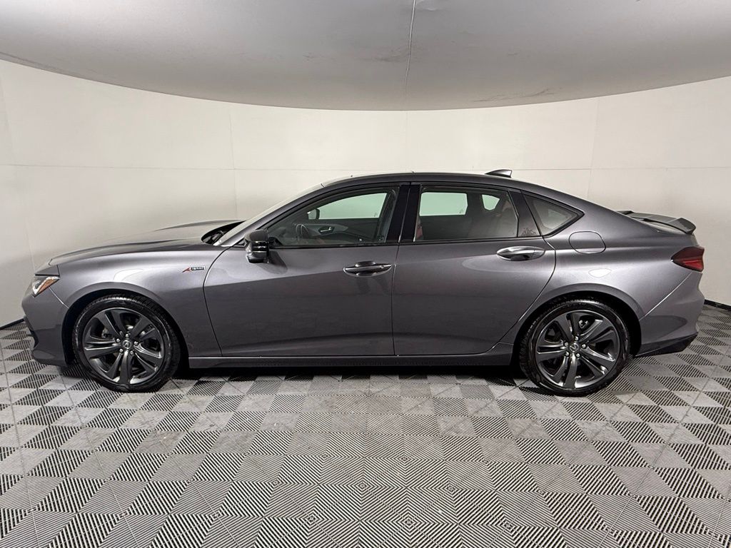 Used 2021 Acura TLX A-SPEC Package with VIN 19UUB5F55MA014084 for sale in Roswell, GA
