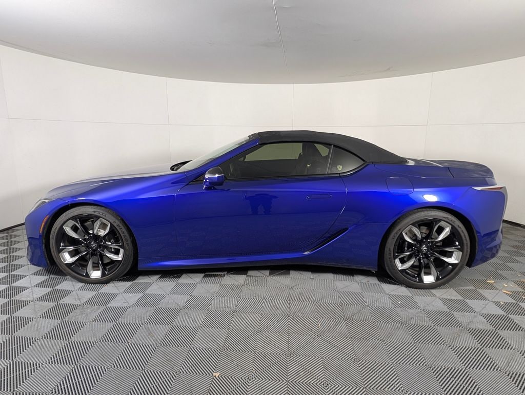 Used 2024 Lexus LC 500 Convertible