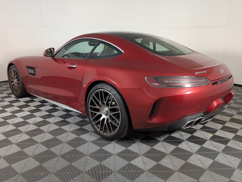 Used 2020 Mercedes-Benz AMG GT C Coupe