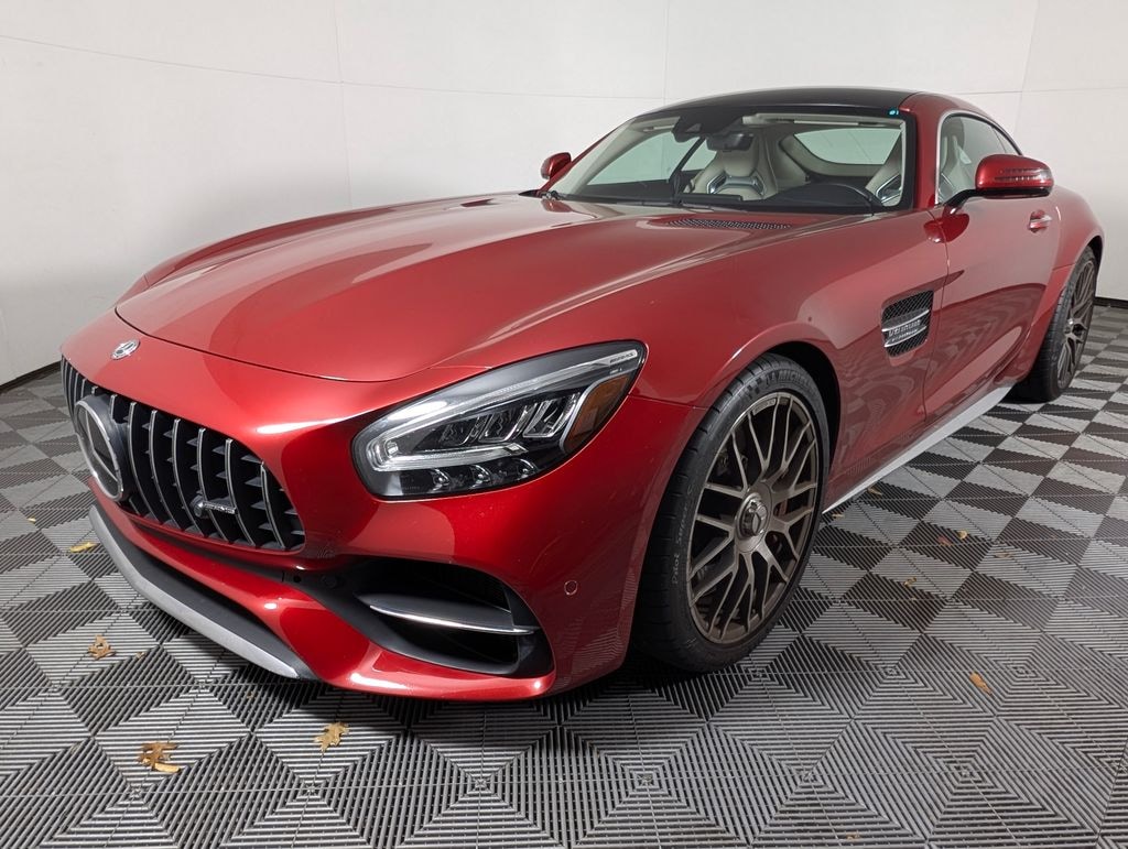 Used 2020 Mercedes-Benz AMG GT C Coupe