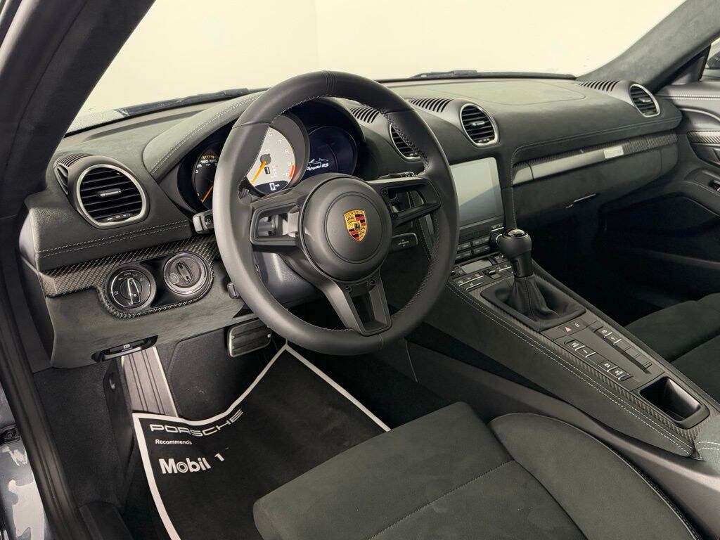 Certified 2024 Porsche 718 Spyder RS Convertible