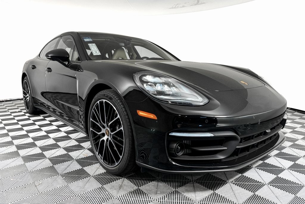 Certified 2023 Porsche Panamera Platinum Edition with VIN WP0AJ2A72PL103549 for sale in Roswell, GA