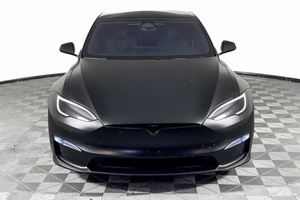 Used 2023 Tesla Model S Plaid with VIN 5YJSA1E60PF524432 for sale in Roswell, GA