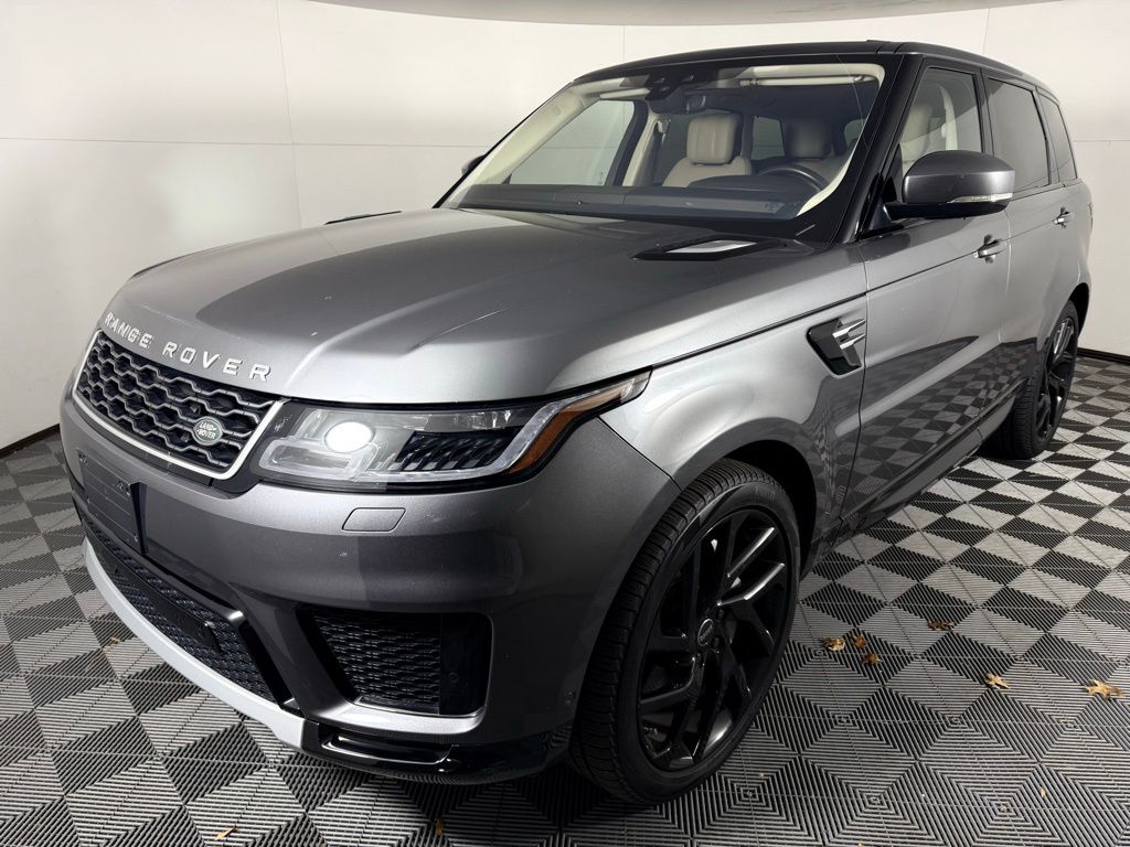 2019 Land Rover Range Rover Sport HSE