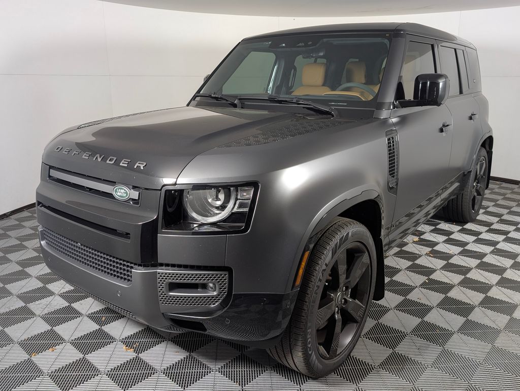 2024 Land Rover Defender Carpathian Edition's photo