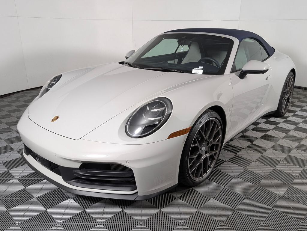 Certified 2025 Porsche 911 Carrera T Convertible