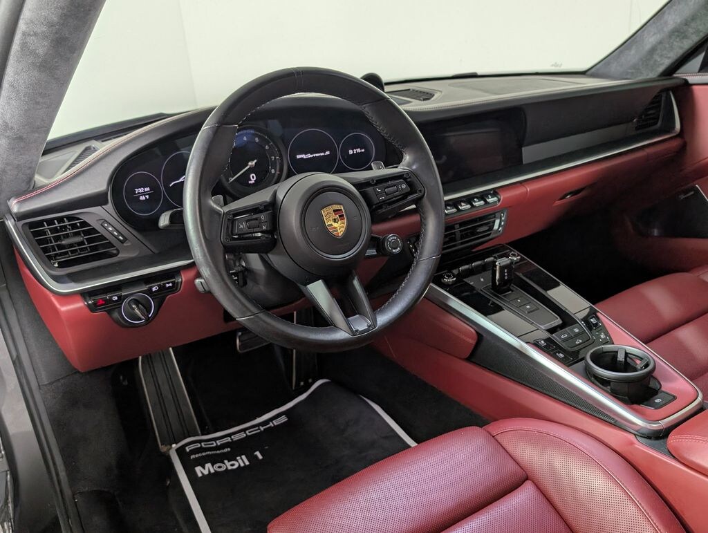 Certified 2020 Porsche 911 Carrera S Coupe