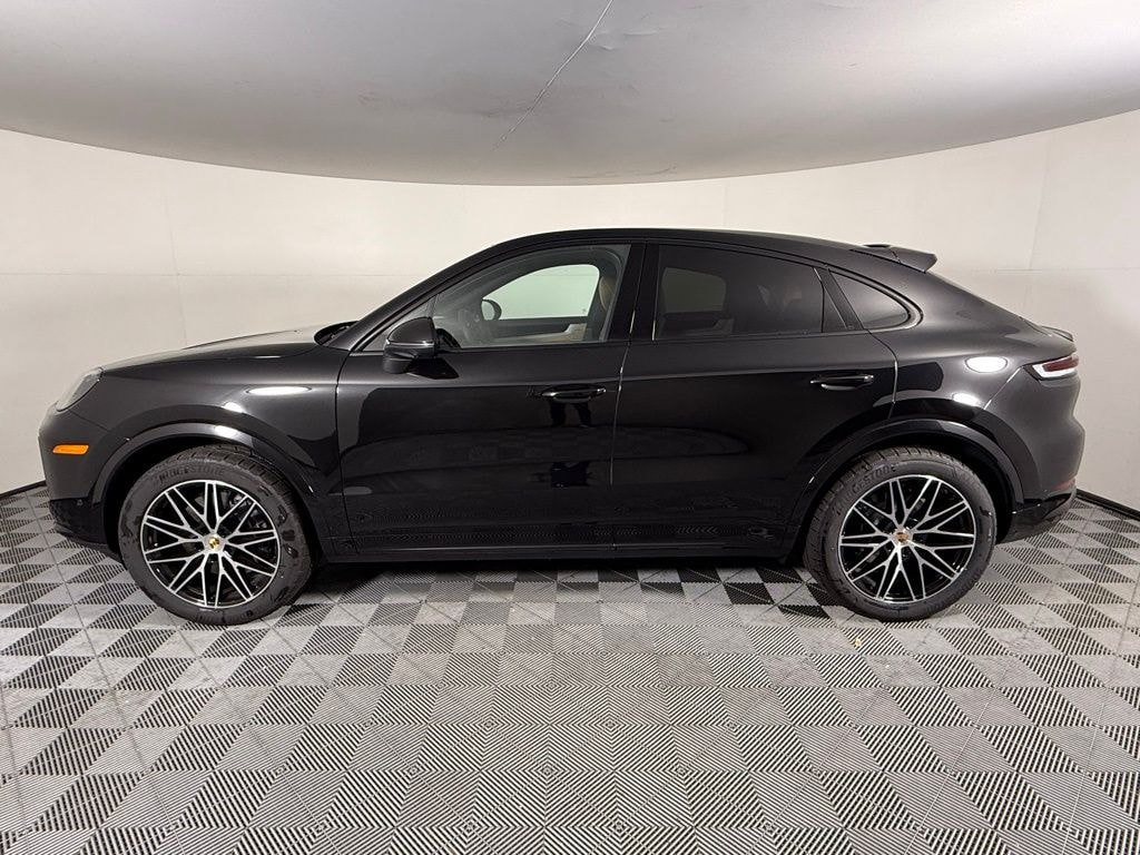 Certified 2025 Porsche Cayenne Coupe SUV