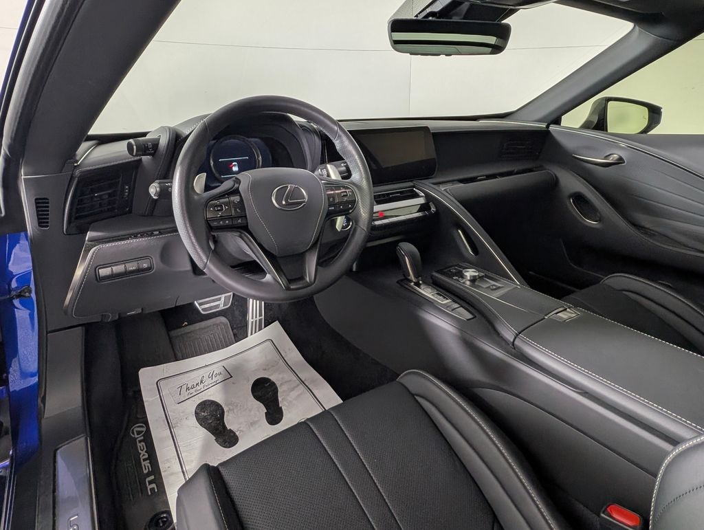 Used 2024 Lexus LC 500 Convertible