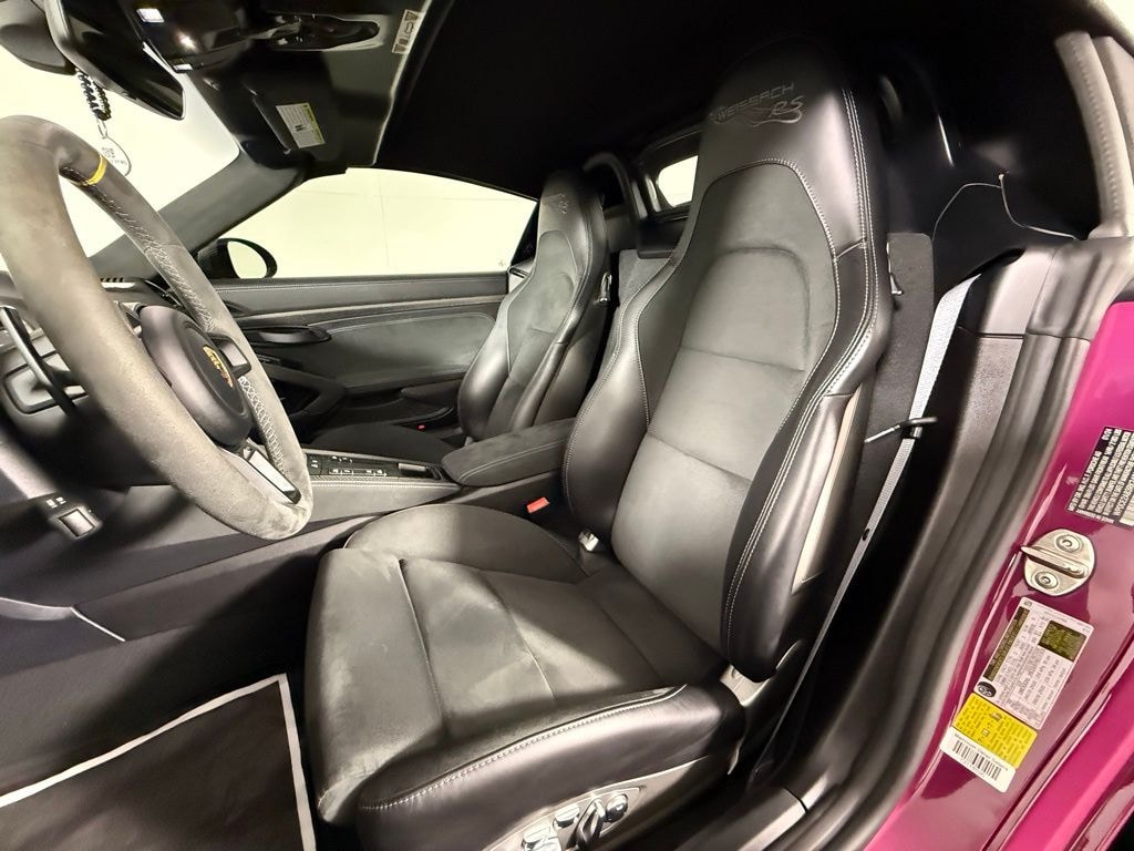 Certified 2024 Porsche 718 Spyder RS Convertible