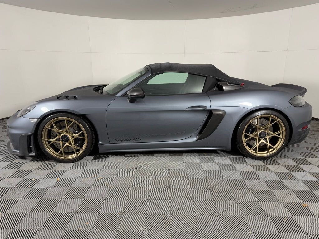 Certified 2024 Porsche 718 Spyder RS Convertible