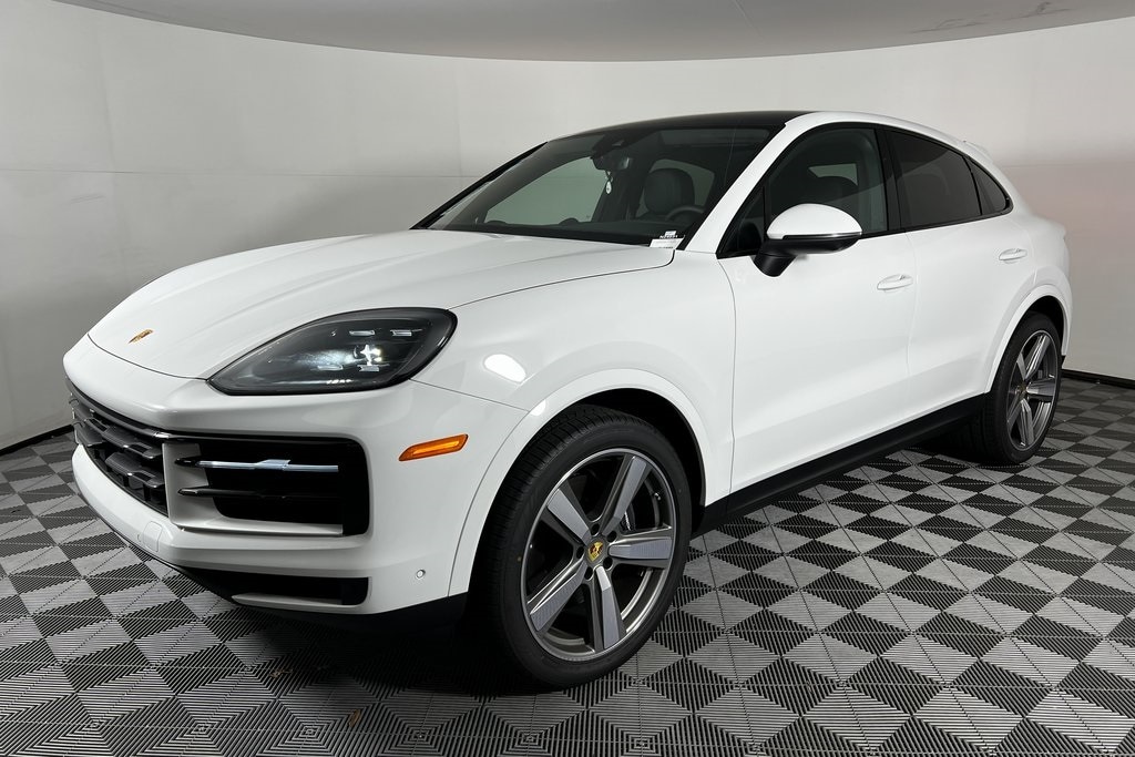 New 2024 Porsche Cayenne Coupe For Sale at Hennessy Porsche North