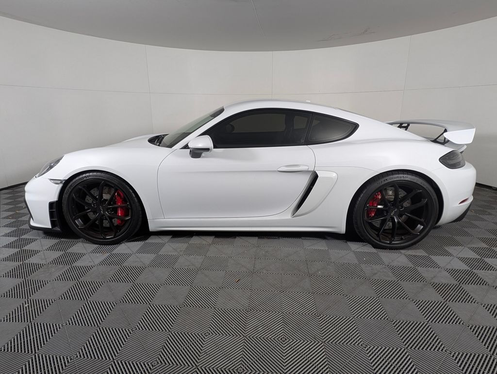 Certified 2022 Porsche 718 Cayman GT4 Coupe