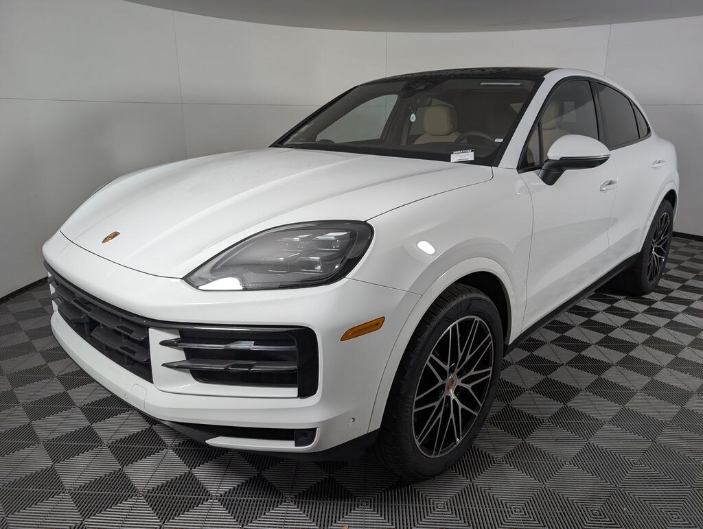 New 2026 Porsche Cayenne Coupe SUV