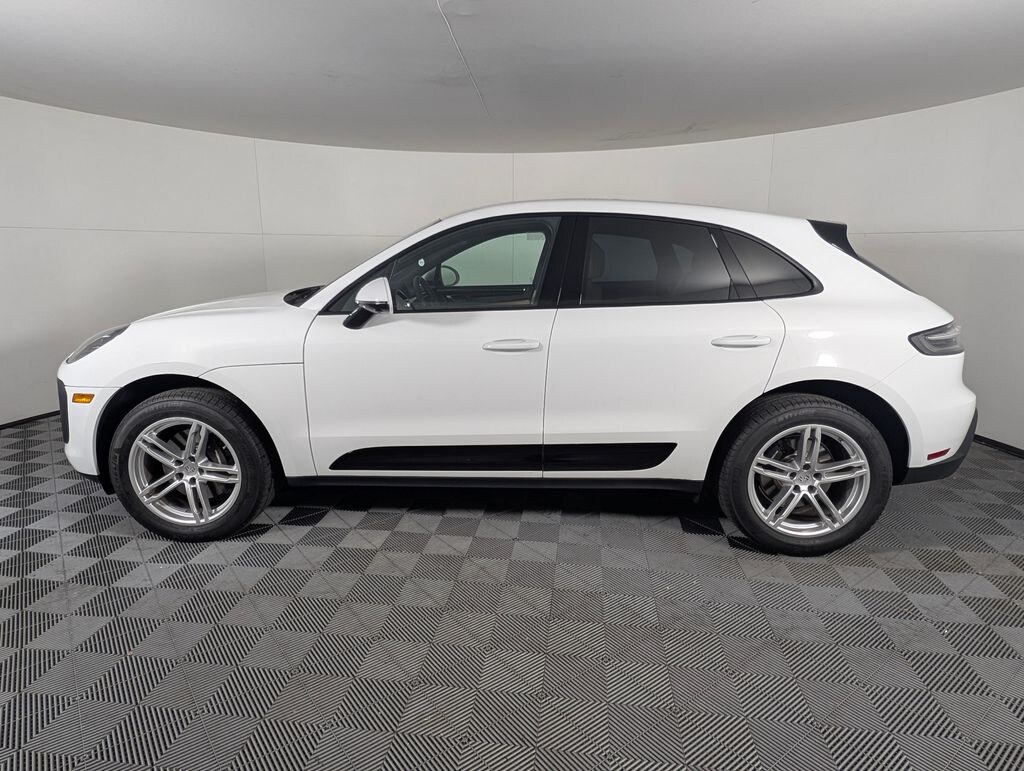 Certified 2025 Porsche Macan SUV