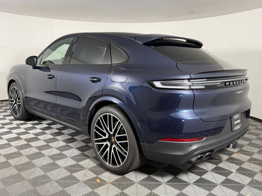 Certified 2025 Porsche Cayenne E-Hybrid Coupe S SUV