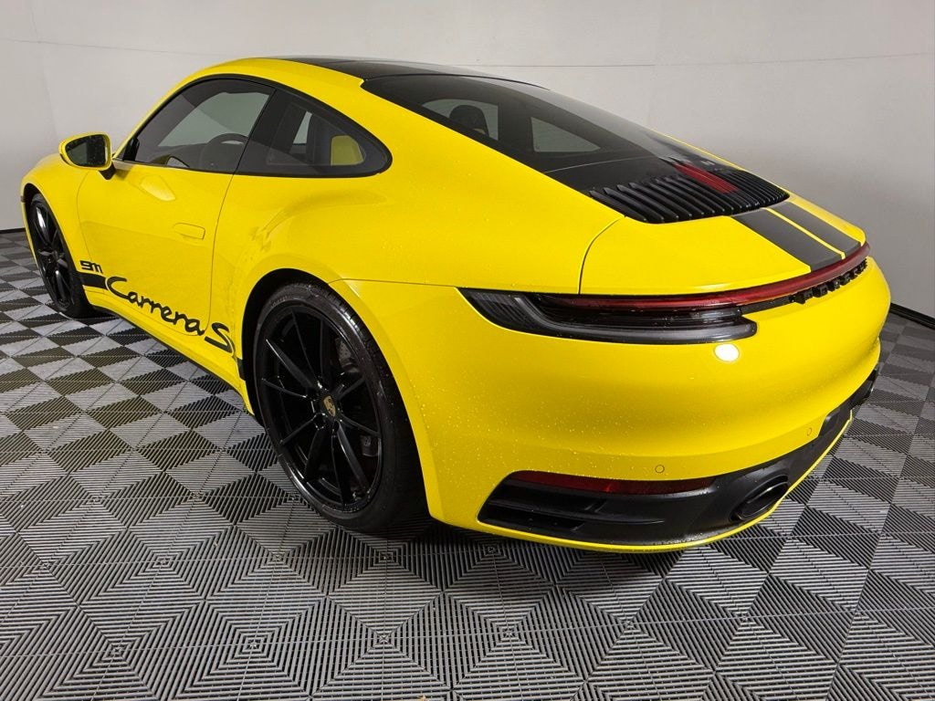 Certified 2020 Porsche 911 Carrera S Coupe