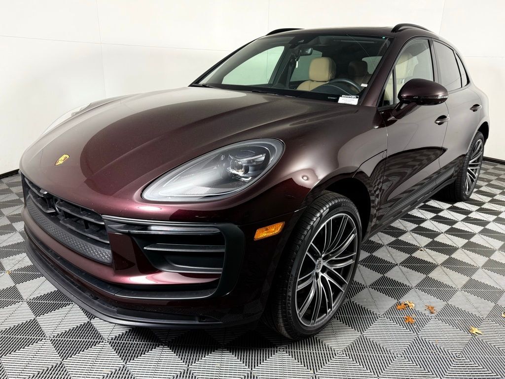 Certified 2025 Porsche Macan SUV
