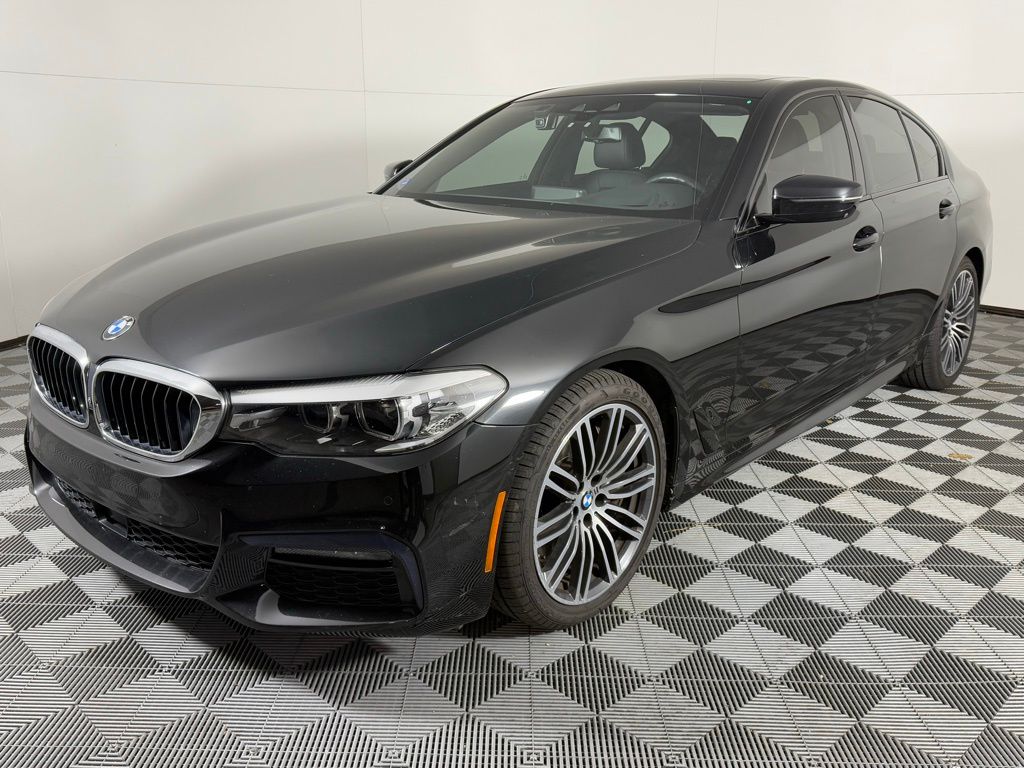 2019 BMW 5 Series 540i's photo
