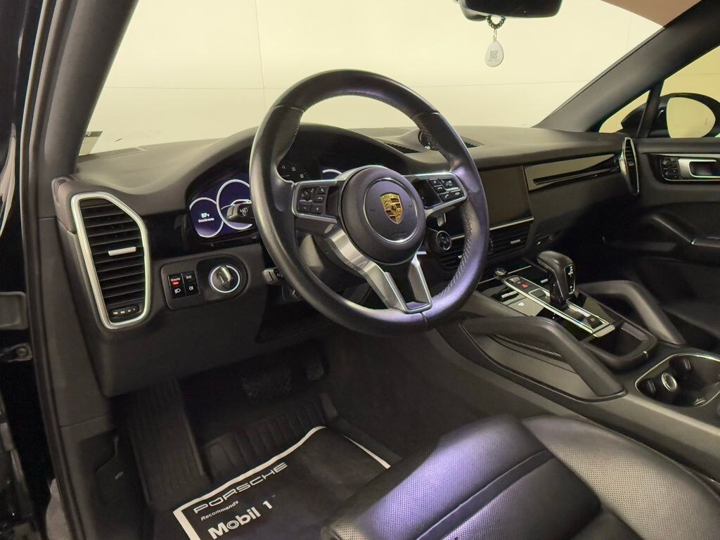 Certified 2021 Porsche Cayenne Coupe