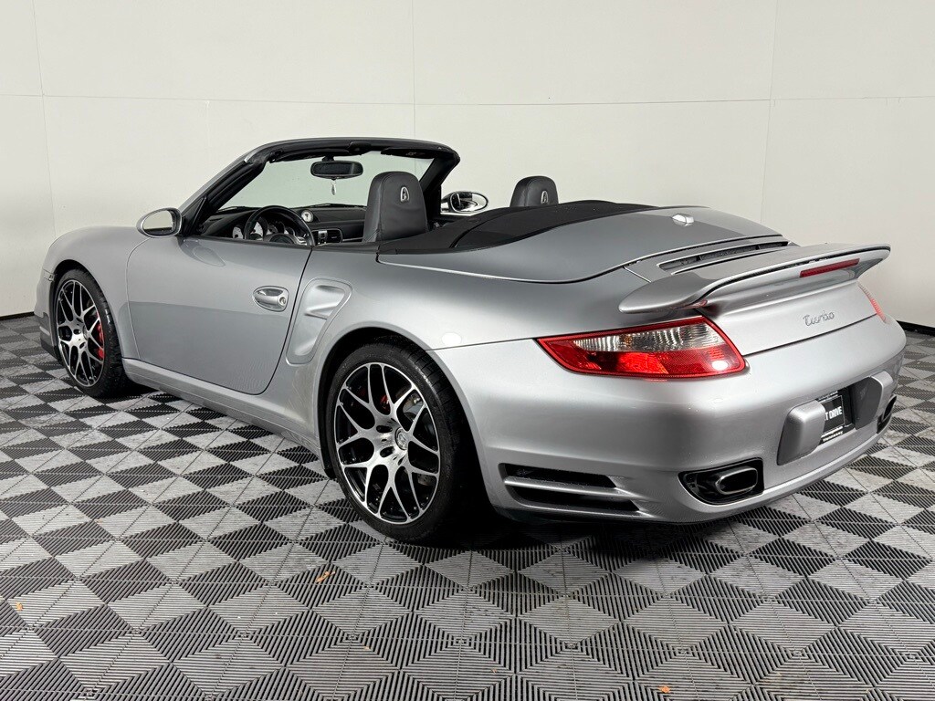 2009 Porsche 911 Turbo Cabriolet photo 3