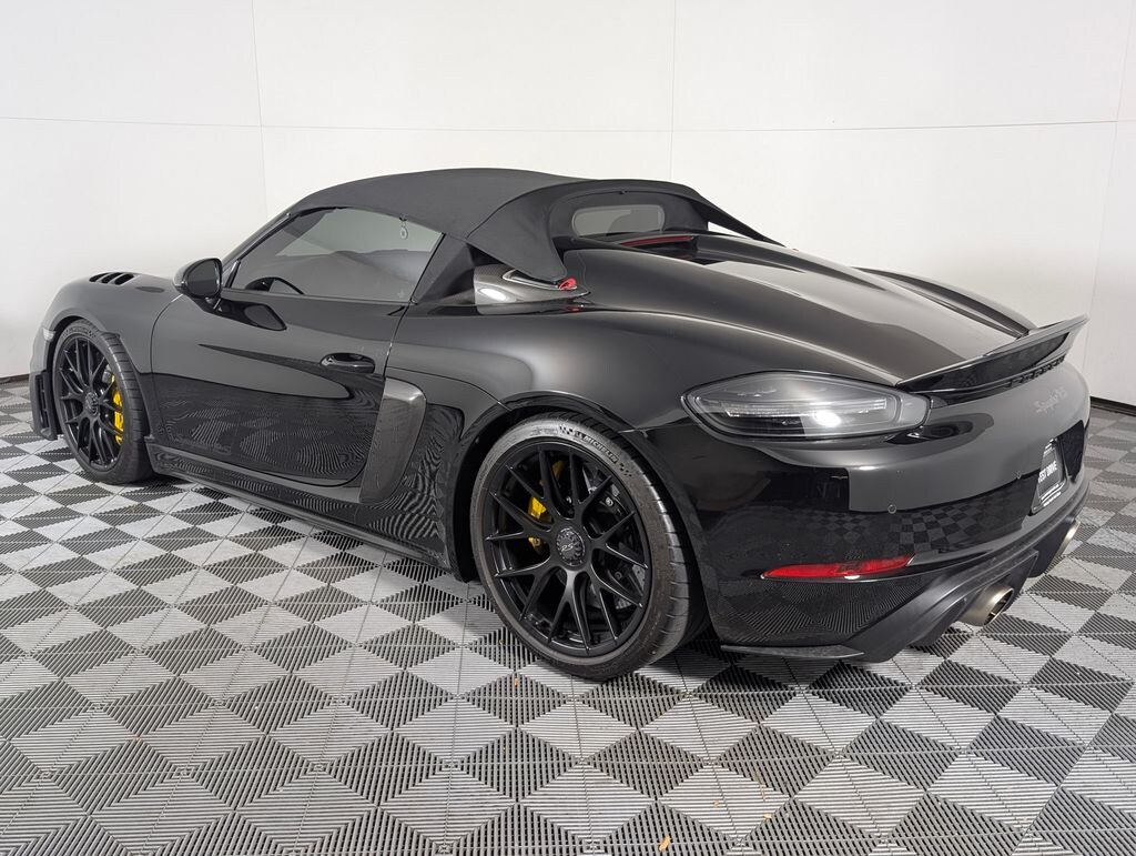 Certified 2024 Porsche 718 Spyder RS Convertible