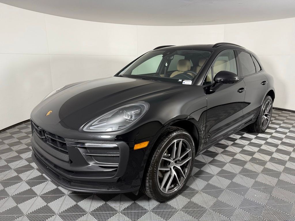 Certified 2025 Porsche Macan  SUV