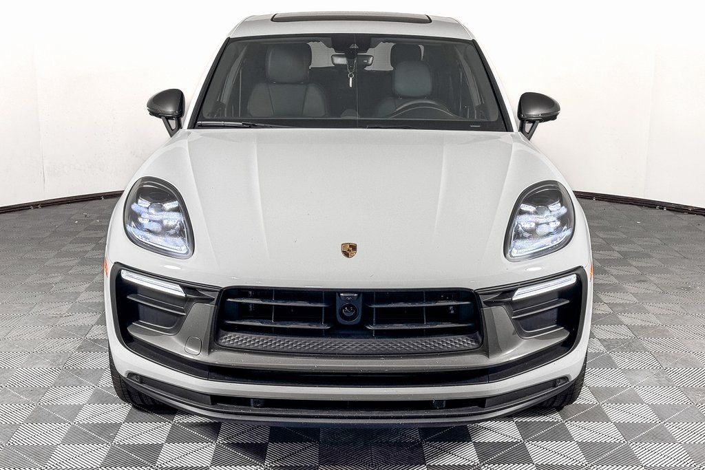 Certified 2024 Porsche Macan T with VIN WP1AA2A58RLB20176 for sale in Roswell, GA