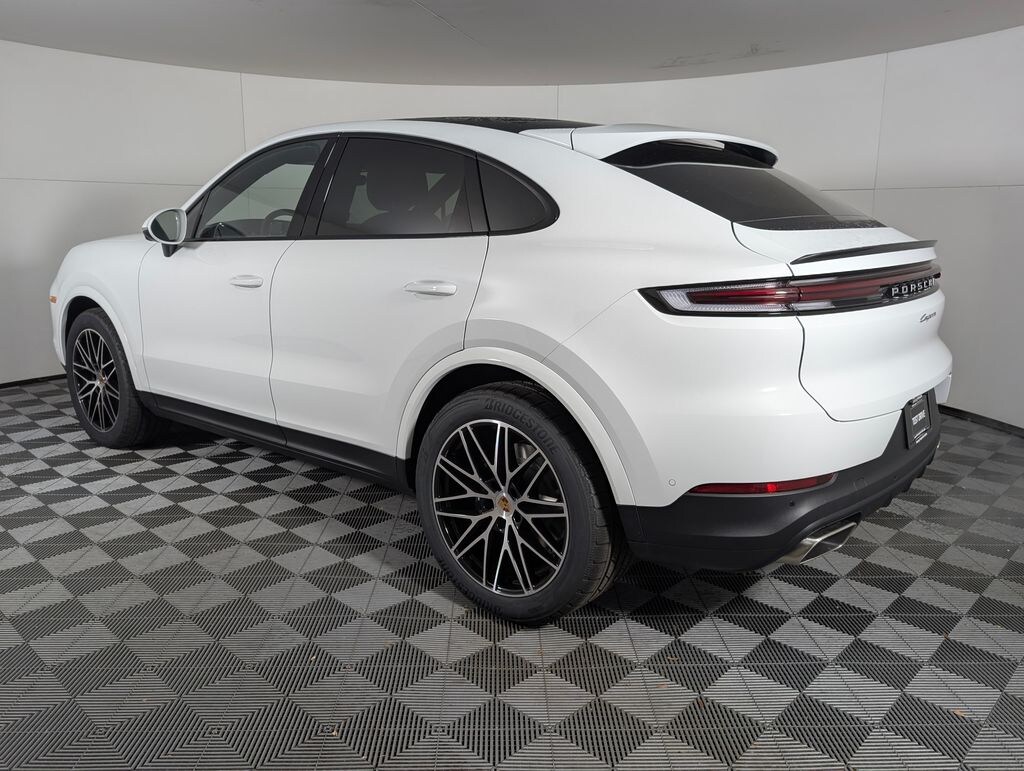 New 2026 Porsche Cayenne Coupe SUV