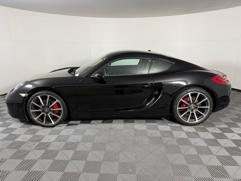 Certified 2014 Porsche Cayman S with VIN WP0AB2A80EK190568 for sale in Roswell, GA