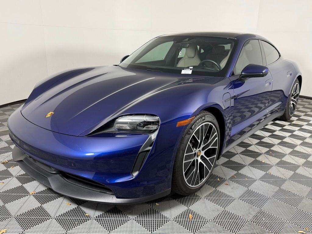 Certified 2023 Porsche Taycan Sedan