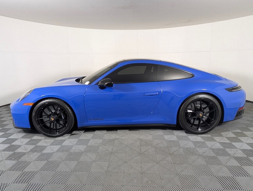 Certified 2025 Porsche 911 Carrera GTS Coupe