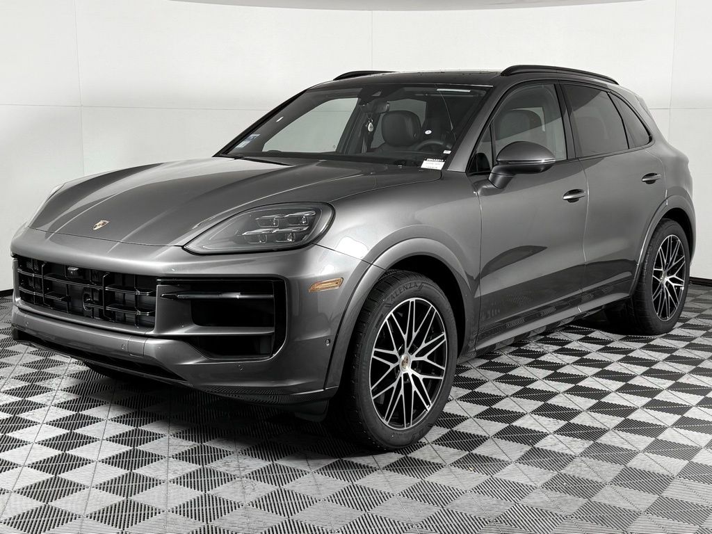 2025 Porsche Cayenne