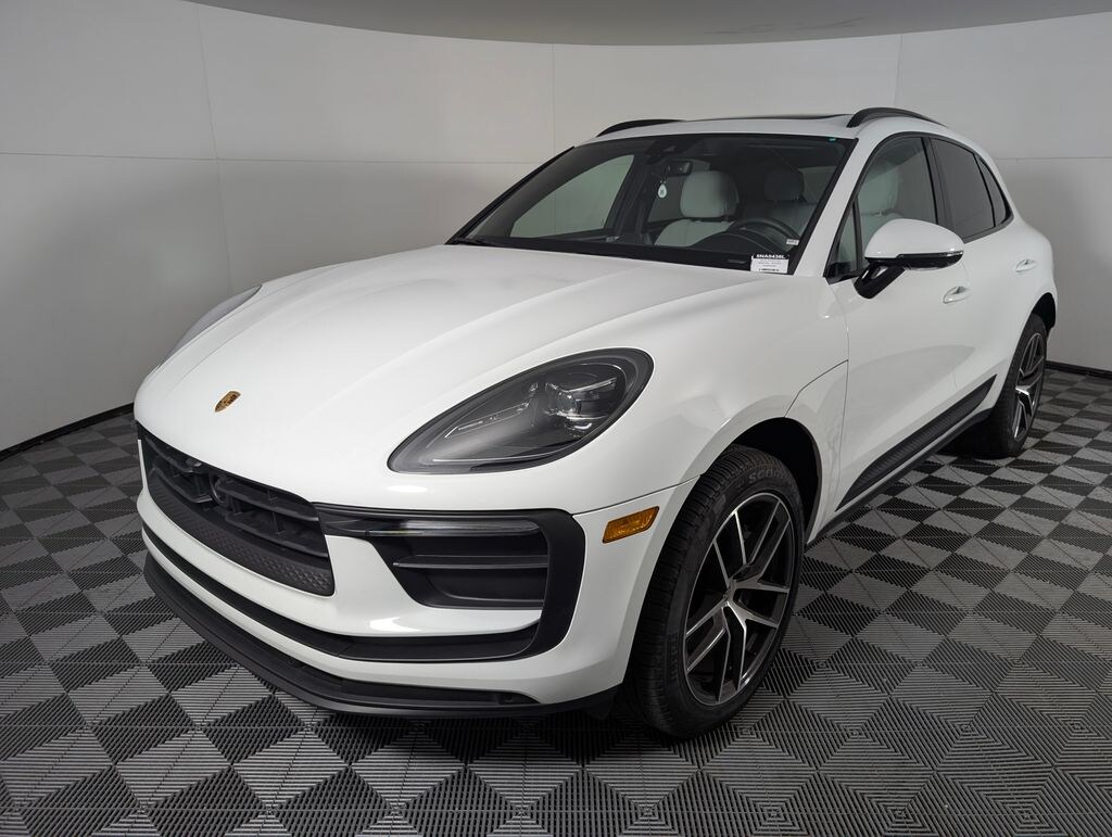 Certified 2025 Porsche Macan SUV