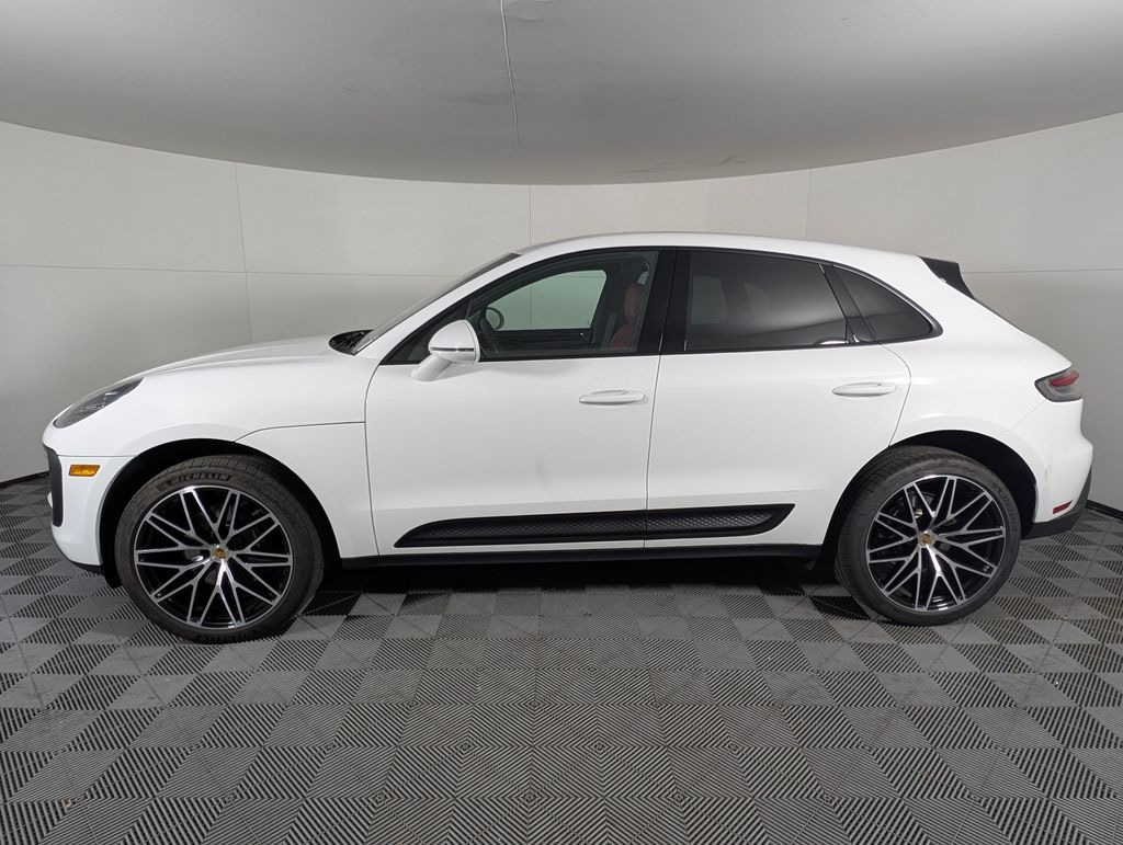 Certified 2025 Porsche Macan SUV